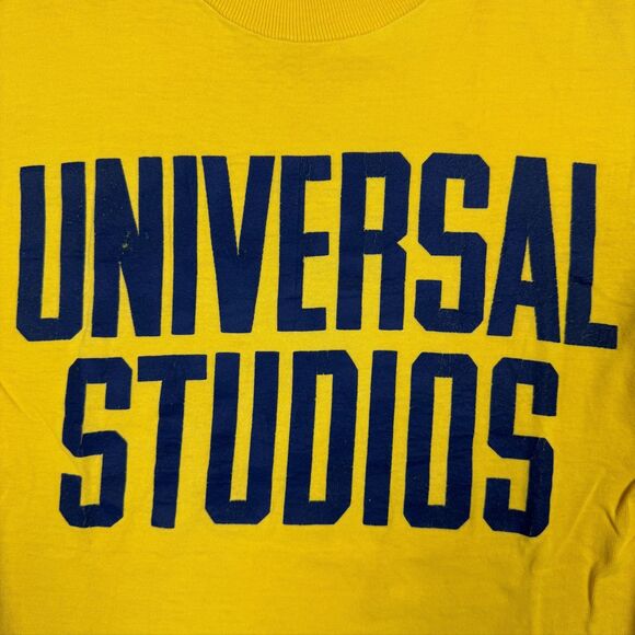 Vintage 70's Collegiate Pacific Universal Studios Hollywood T Shirt USA - Small - Picture 5 of 7